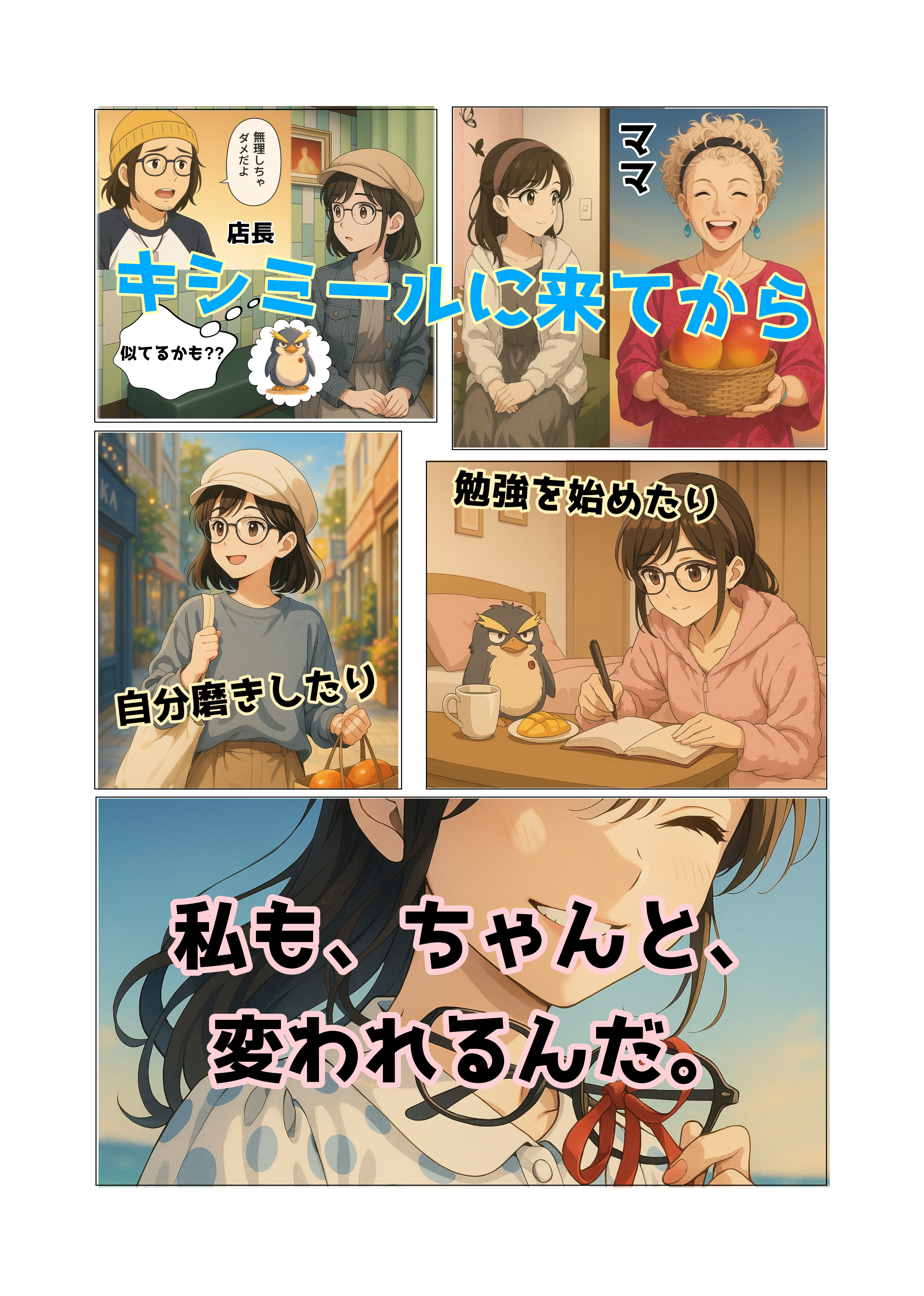 キシミール求人漫画２枚目